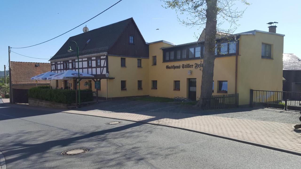 Gasthaus Stiller Fritz Bad Schandau Dış mekan fotoğraf